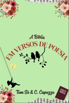 Cover A Bíblia Em Versos De Poesia (eBook, ePUB)