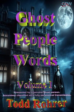 Cover Ghost People Words (eBook, ePUB)