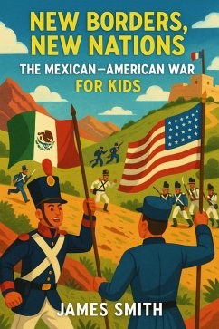 Cover New Borders, New Nations: The Mexican-American War For Kids (eBook, ePUB)
