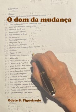 O Dom Da Mudança (eBook, ePUB) Cover O Dom Da Mudança (eBook, ePUB)