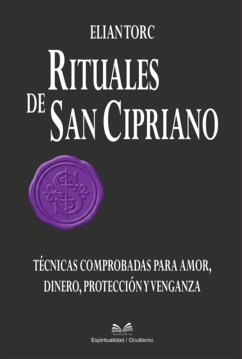 Rituales De San Cipriano (eBook, ePUB) Cover Rituales De San Cipriano (eBook, ePUB)