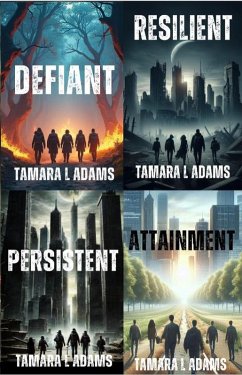 Cover Defiant YA Dystopian Series Omnibus (eBook, ePUB)