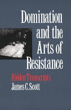 Domination and the Arts of Resistance (eBook, ePUB) - Scott, James C.