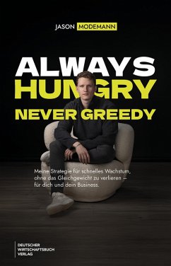 Cover Always hungry never greedy (eBook, ePUB)