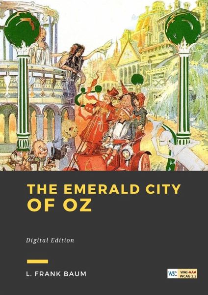 The Emerald City of Oz (eBook, ePUB)