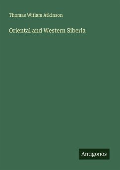 Cover Oriental and Western Siberia