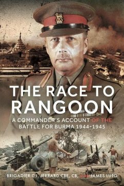 The Race to Rangoon Cover The Race to Rangoon