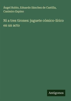 Cover Ni a tres tirones: juguete cómico-lírico en un acto