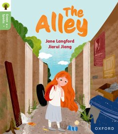 Cover Oxford Reading Tree Green Sparks: Level 6: The Alley