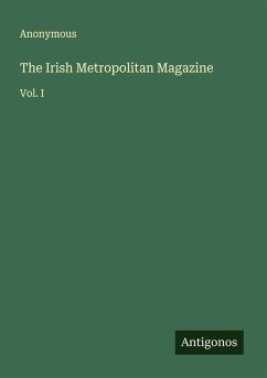 Cover The Irish Metropolitan Magazine