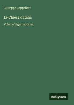 Cover Le Chiese d'Italia