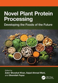 Cover Novel Plant Protein Processing