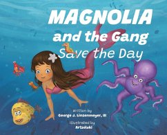 Cover Magnolia and the Gang Save the Day
