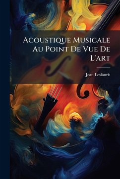Cover Acoustique Musicale Au Point De Vue De L'art