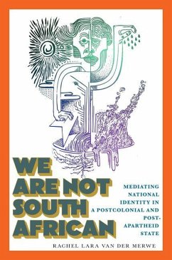 Cover We Are Not South African