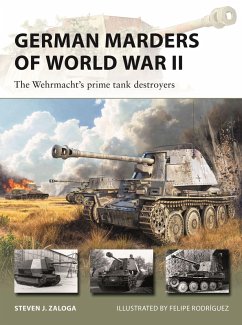 Cover German Marders of World War II