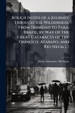 Rough Notes of a Journey Through the Wilderness, From Trinidad to ParaÌ, Brazil, by Way of the Great Cataracts of the Orinoco, Atabapo, and Rio Negro ..
