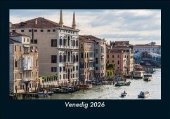 Cover Venedig 2026 Fotokalender DIN A5