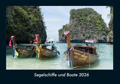 Cover Segelschiffe und Boote 2026 Fotokalender DIN A4