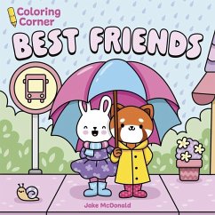Cover Coloring Corner: Best Friends