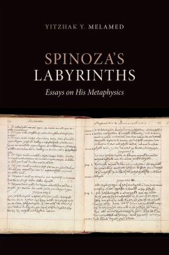 Cover Spinoza's Labyrinths