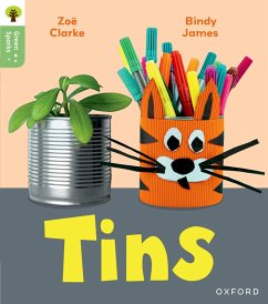 Cover Oxford Reading Tree Green Sparks: Level 1: Tins