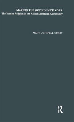 Cover Making the Gods in New York