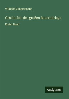 Cover Geschichte des großen Bauernkriegs