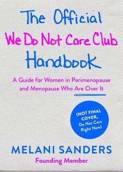 Cover The Official We Do Not Care Club Handbook