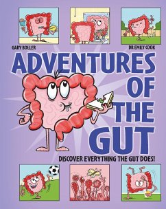 Adventures of the Gut - Cook, Emily Adventures of the Gut - Cook, Emily
