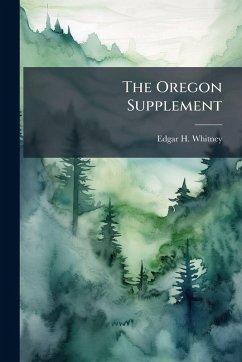 Cover The Oregon Supplement