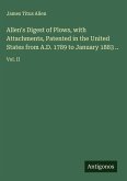 Allen's Digest of Plows, with Attachments, Patented in the United States from A.D. 1789 to January 1883 ..