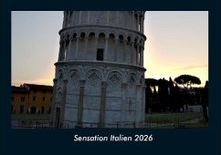 Sensation Italien 2026 Fotokalender DIN A4 Cover Sensation Italien 2026 Fotokalender DIN A4