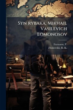 Cover Syn rybaka, Mikhail Vasilevich Lomonosov
