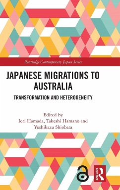 Cover Japanese Migrations to Australia