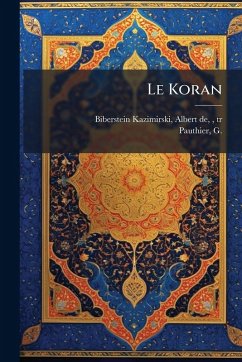 Cover Le Koran