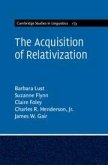 The Acquisition of Relativization The Acquisition of Relativization