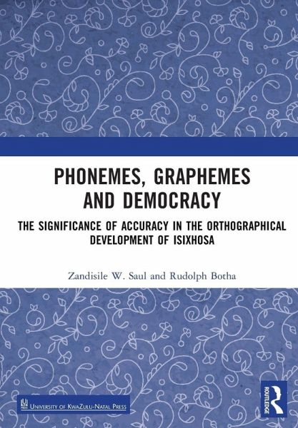 Phonemes, Graphemes and Democracy