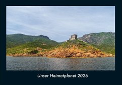Cover Unser Heimatplanet 2026 Fotokalender DIN A4