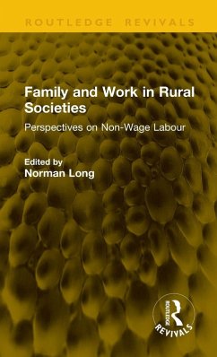 Cover Family and Work in Rural Societies