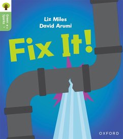 Cover Oxford Reading Tree Green Sparks: Level 2: Fix It!