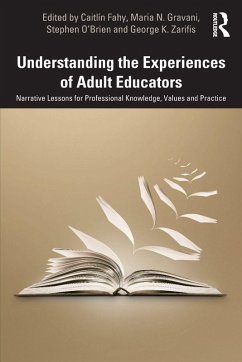Cover Understanding the Experiences of Adult Educators