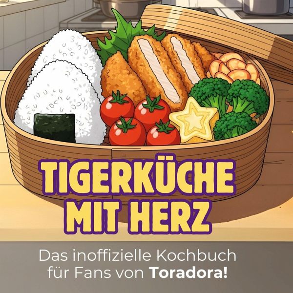Das inoffizielle Kochbuch für Fans von Toradora!