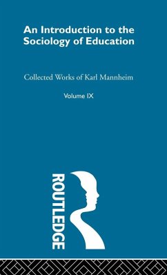 Cover Intro Sociol Education V 9