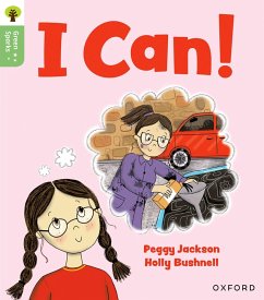 Cover Oxford Reading Tree Green Sparks: Level 1+: I Can!