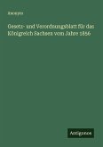 Gesetz- und Verordnungsblatt für das Königreich Sachsen vom Jahre 1856
