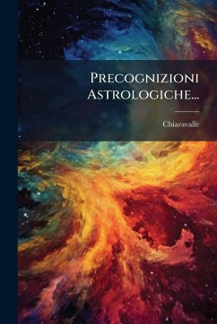 Cover Precognizioni Astrologiche...