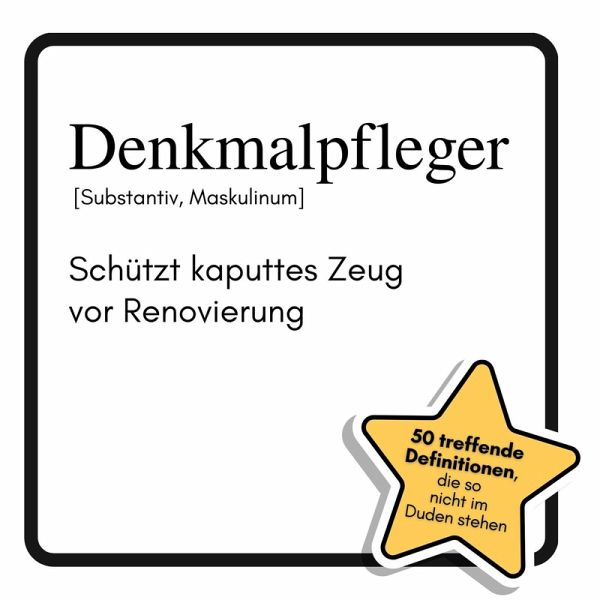 Denkmalpfleger