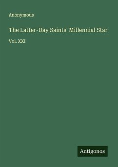 Cover The Latter-Day Saints' Millennial Star