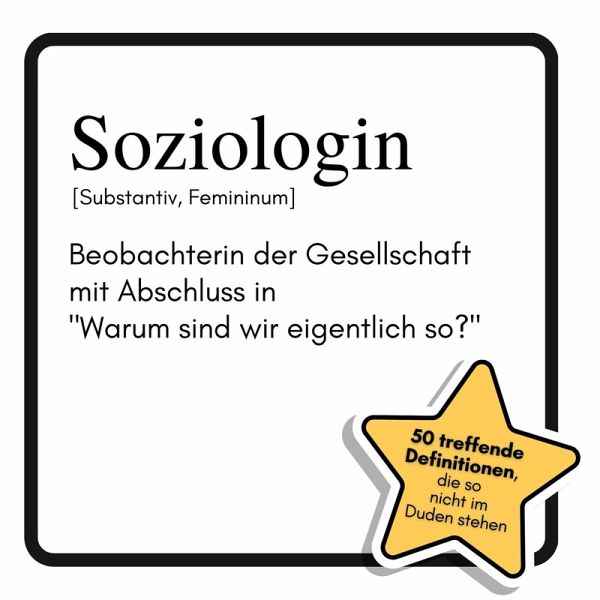 Soziologin Soziologin